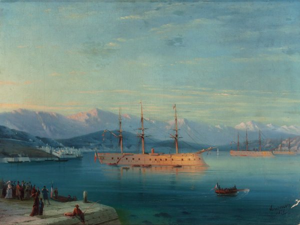 Айвазовский черное море 1881