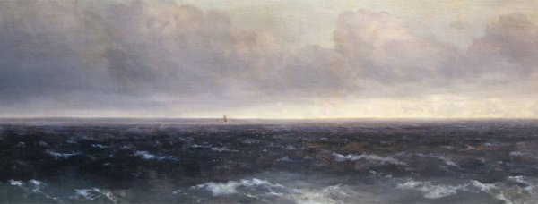 Иван Константинович Айвазовский чёрное море