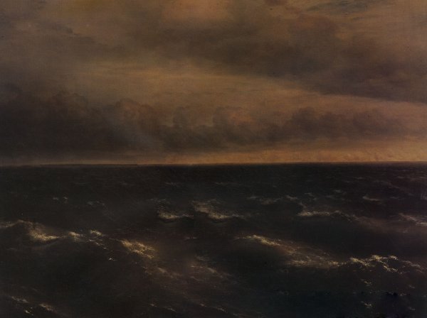 Айвазовский черное море 1881