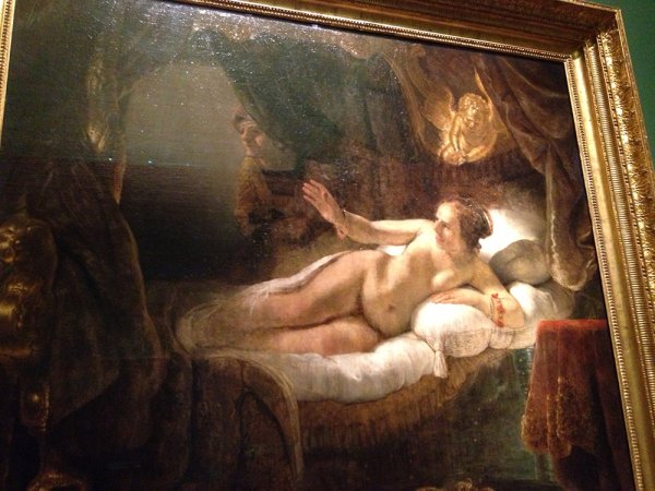 Эгина Рембрандт Эрмитаж