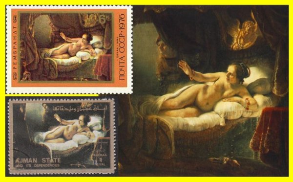 Эгина картина в Эрмитаже