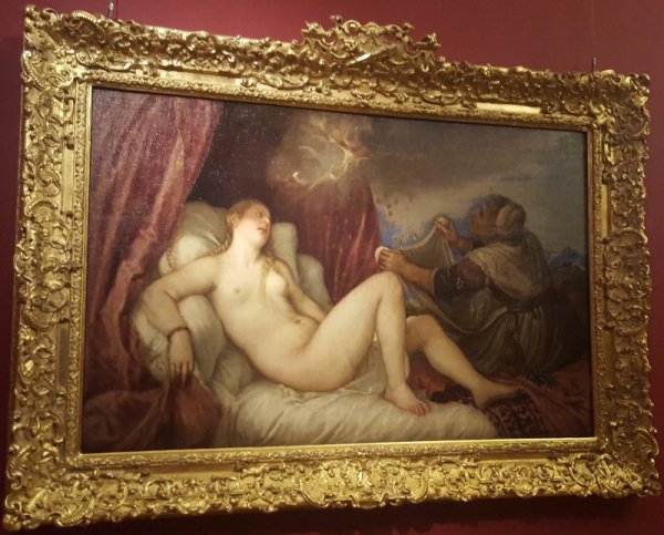 Тициан Мария Магдалина Эрмитаж