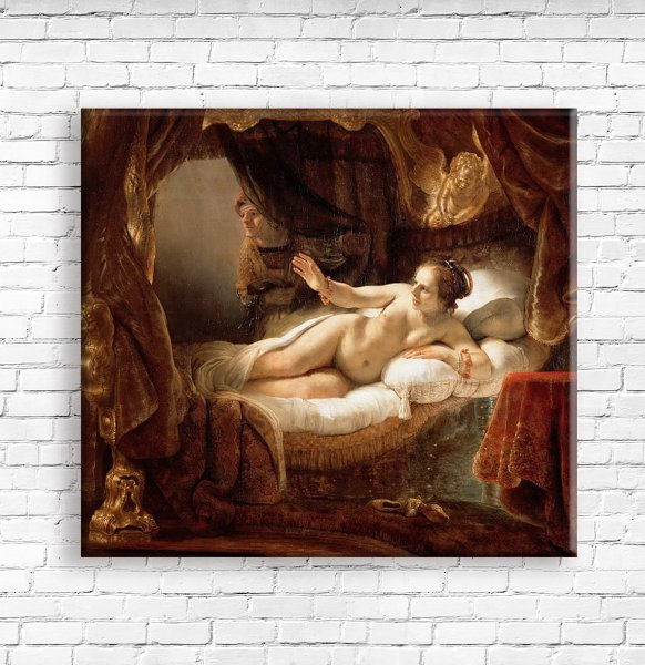 Рембрандт Даная