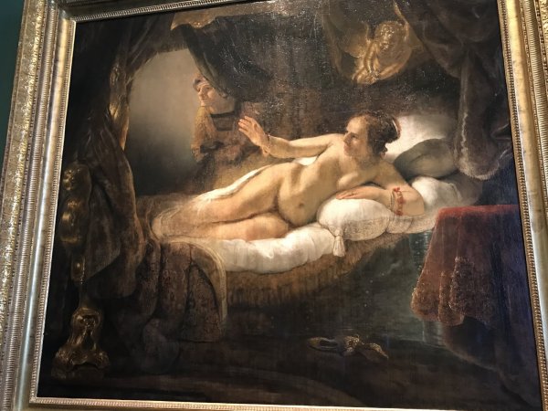 Рембрандт Харменс Ван Рейн Даная