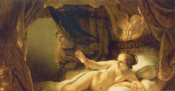 Рембрандт Ван Рейн Даная