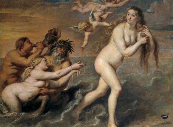 Кабанель рождение Венеры