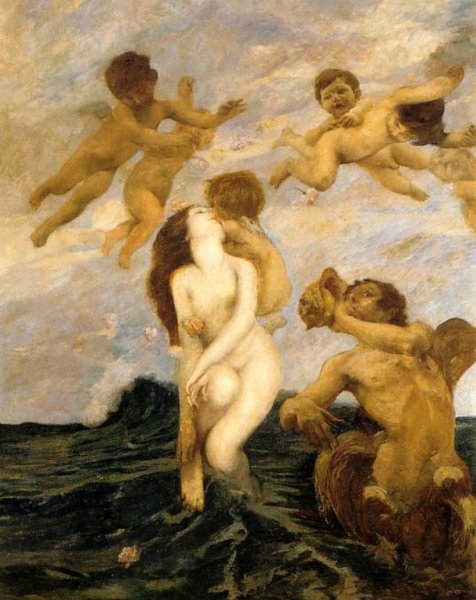 Рождение Венеры (Birth of Venus) Александр Кабанель