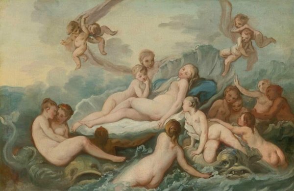 Джеймс Барри Венера Анадиомена