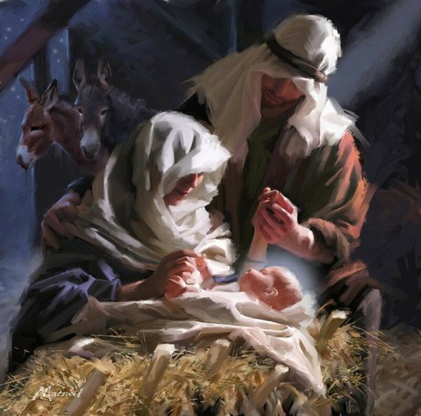 Richard MACNEIL младенец Иисус