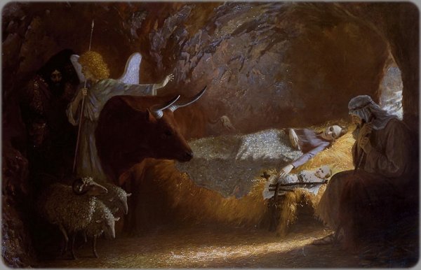 Художник Евгений Демаков Рождество