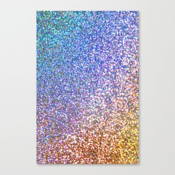 Портрет из блесток