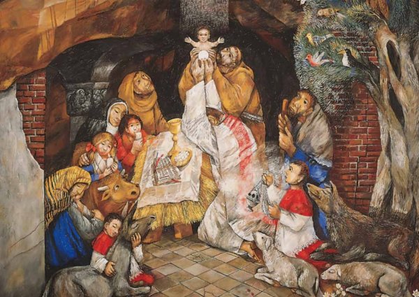 Антуан Пэн Рождество Христово