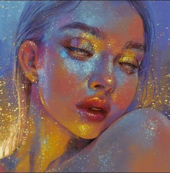 Картины из страз