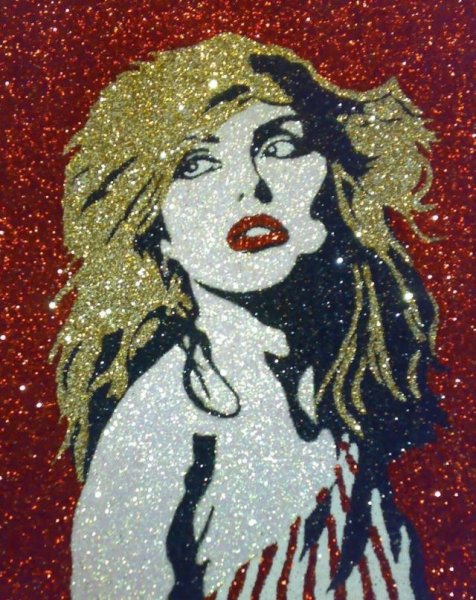 Глиттер в интерьере