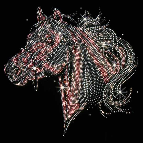 Девушка в блестках