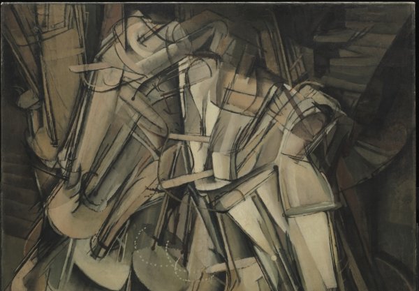 Марсель Дюшан кубизм