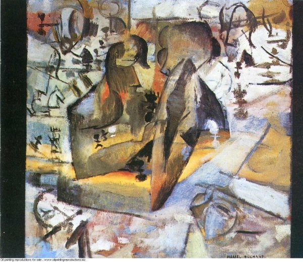 Марсель Дюшамп картины