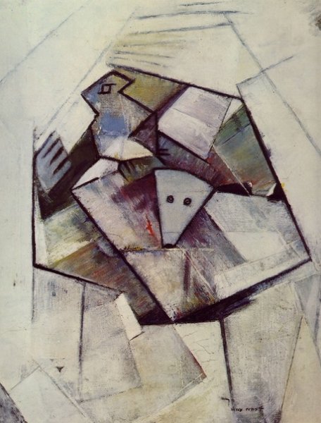 Марсель Дюшан кубизм