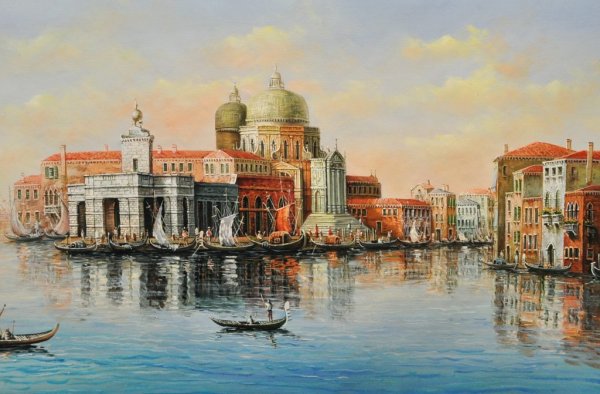 Каменев Алексей картины Венеция