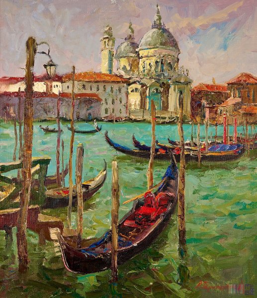 Петр Васильевич Безродный пейзажи Венеции