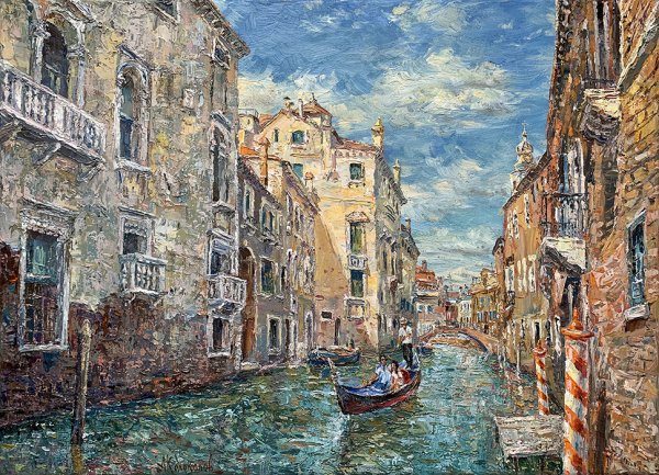 Картины маслом 2022