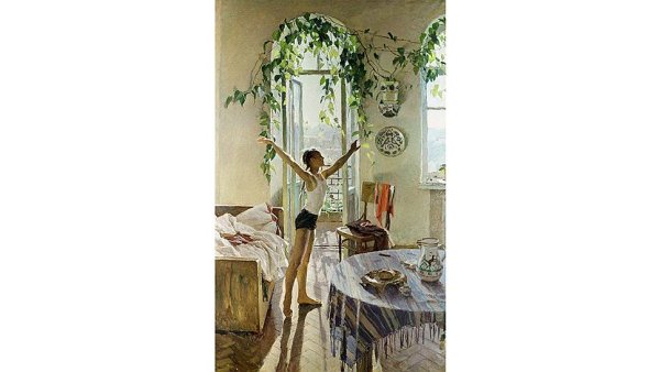 Татьяна Ниловна Яблонская утро