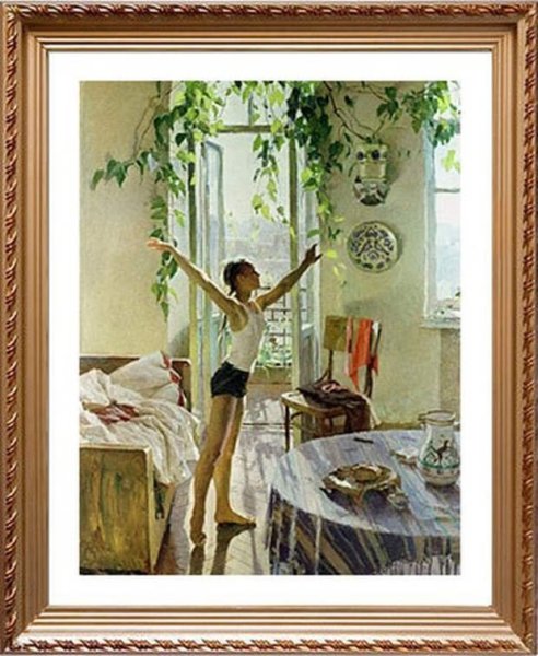 Татьяна Ниловна Яблонская утро оригинал