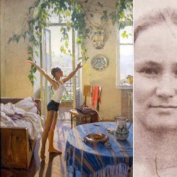 Татьяна Ниловна Яблонская утро картина