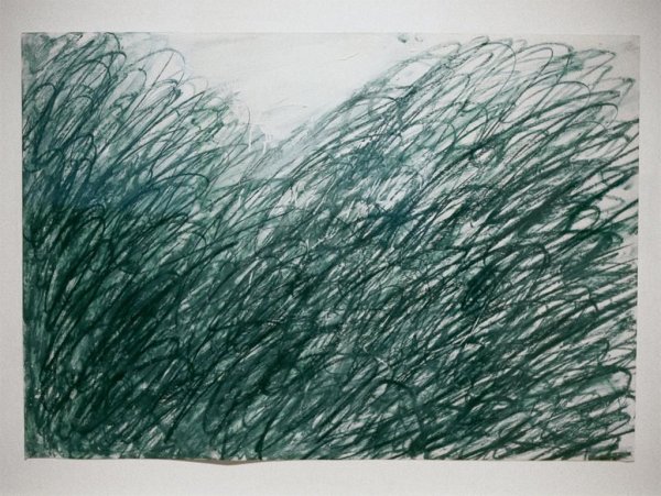 Сай Твомбли картины