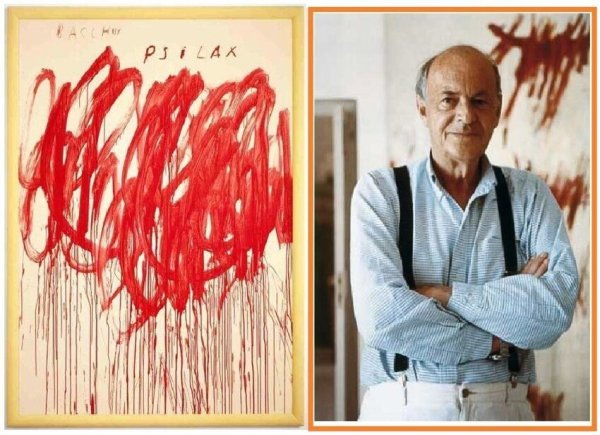 Твомбли художник картины