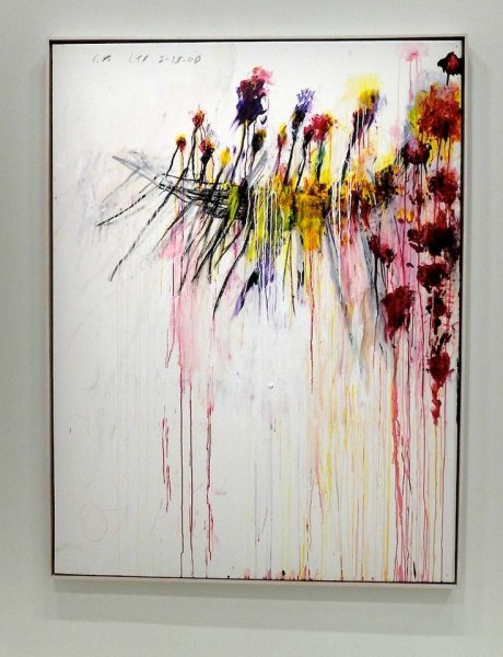 Твомбли художник