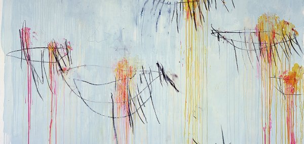 Современный художник сай Твомбли