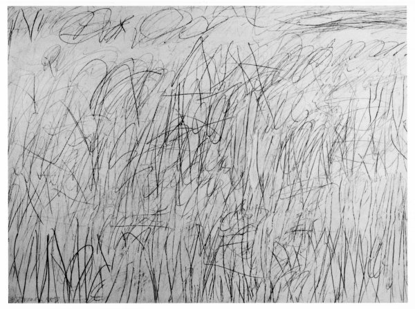 Сай Твомбли картины