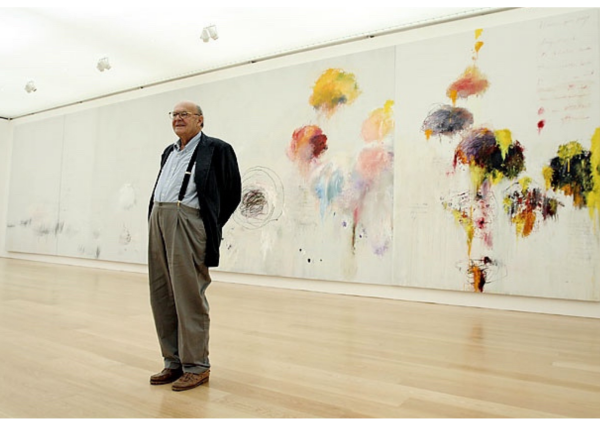 Твомбли художник