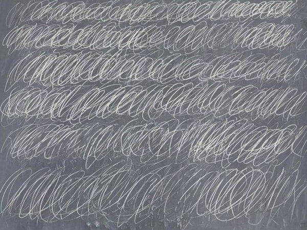 Сай Твомбли картина без названия