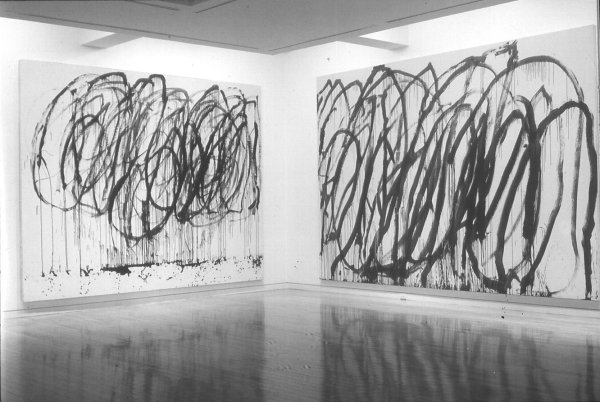 Сай Твомбли картины