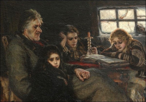 Меншиков в Березове. 1883