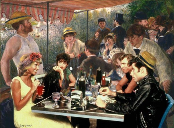 Огюст Ренуар завтрак гребцов