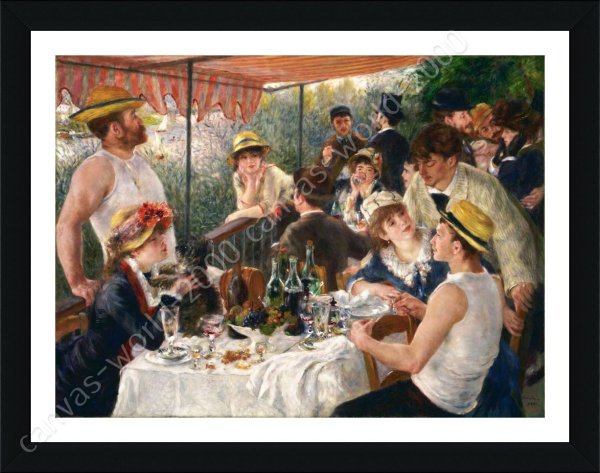 Ренуар завтрак Лодочников