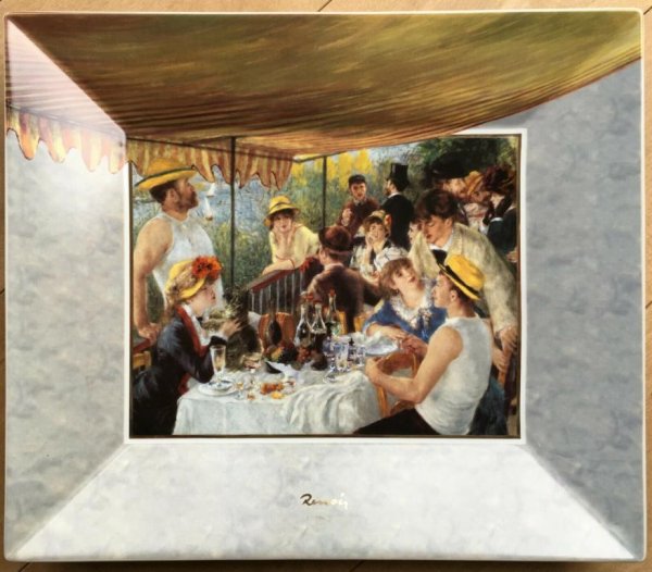 Оогюст ренуарзавтрак гребцов