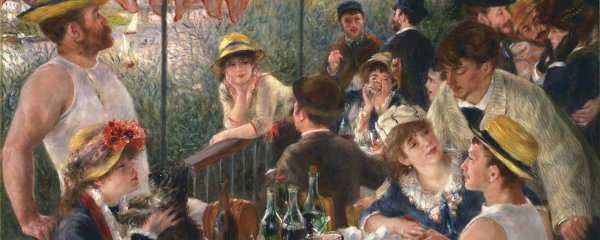 Завтрак гребцов Пьер Огюст Ренуар 1880