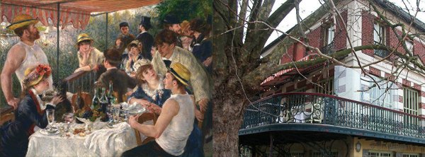 Огюст Ренуар завтрак гребцов