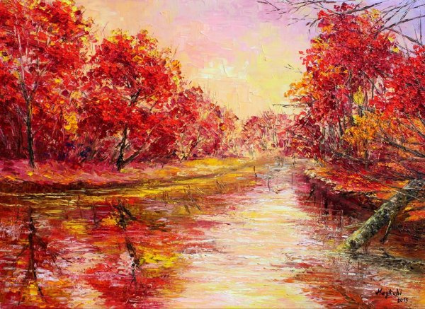 Картины художников импрессионистов Айкуи Хачатрян