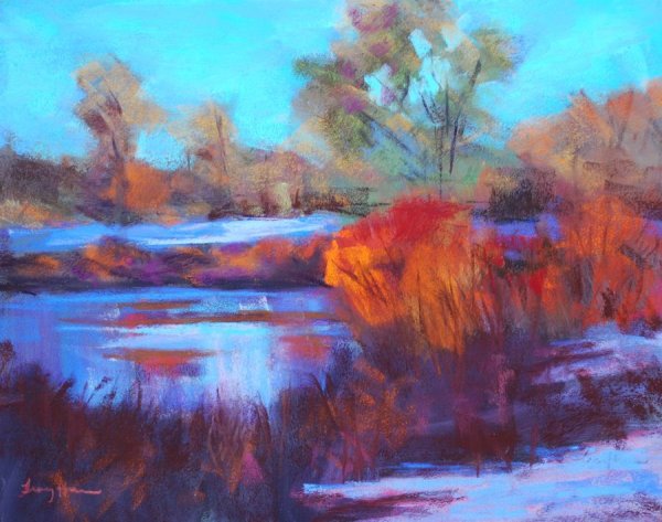 Брагинский художник пастелист