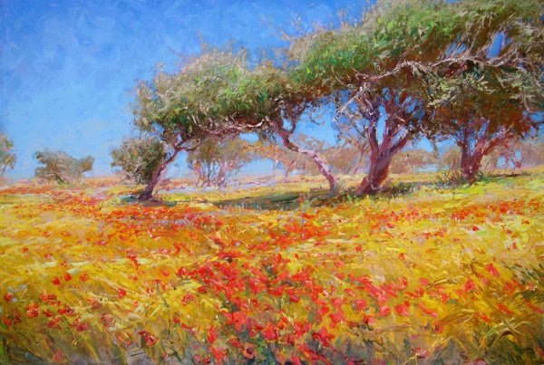 Колорит и настроение в пейзаже