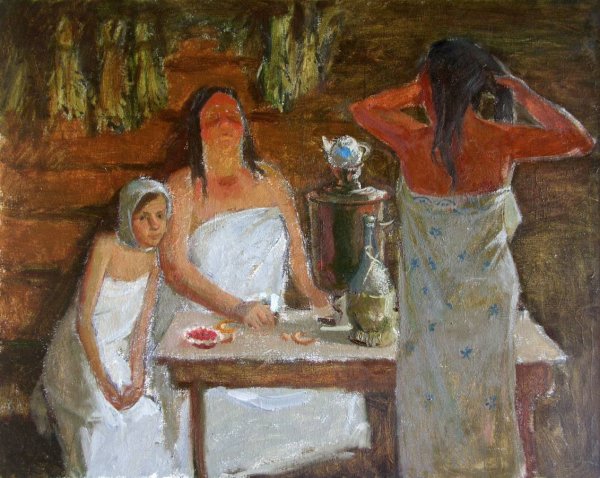 Банная живопись