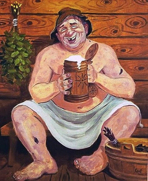 Бани 13 век Русь