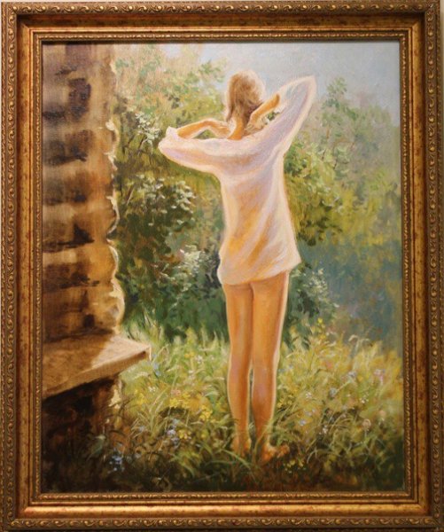 Дега купальщицы