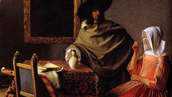 Ян Вермеер (1632 - 1675) «уличка»,