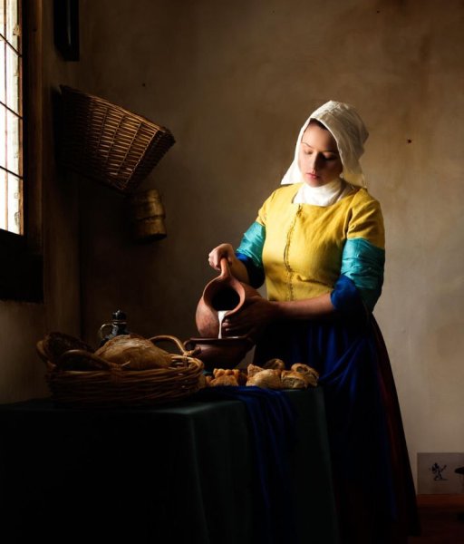 Вермеер Дельфтский картины